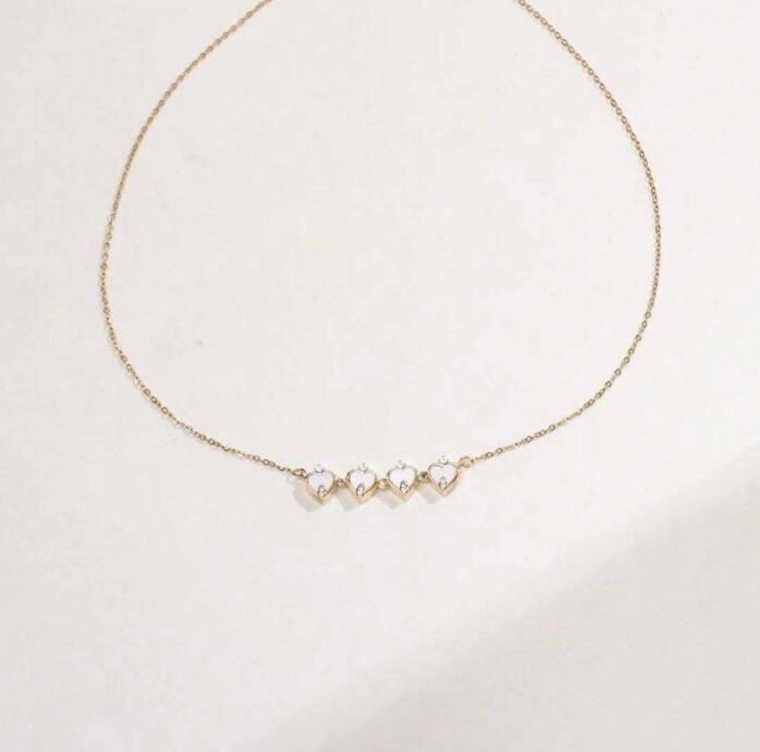 Gelukshart Ketting Elegance