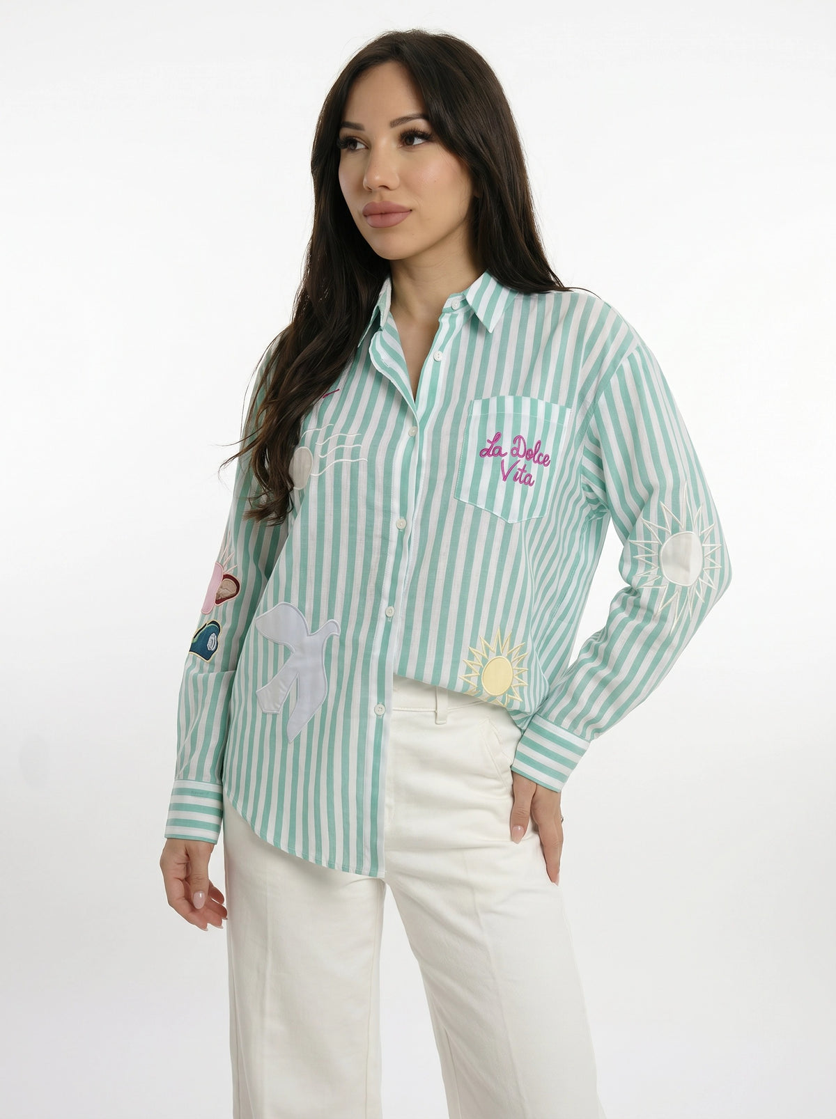 Dolce Vita Shirt Mint Green