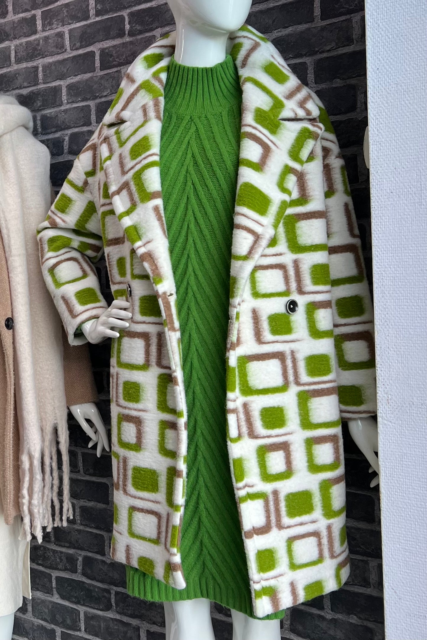 Sofia Mantel Groen