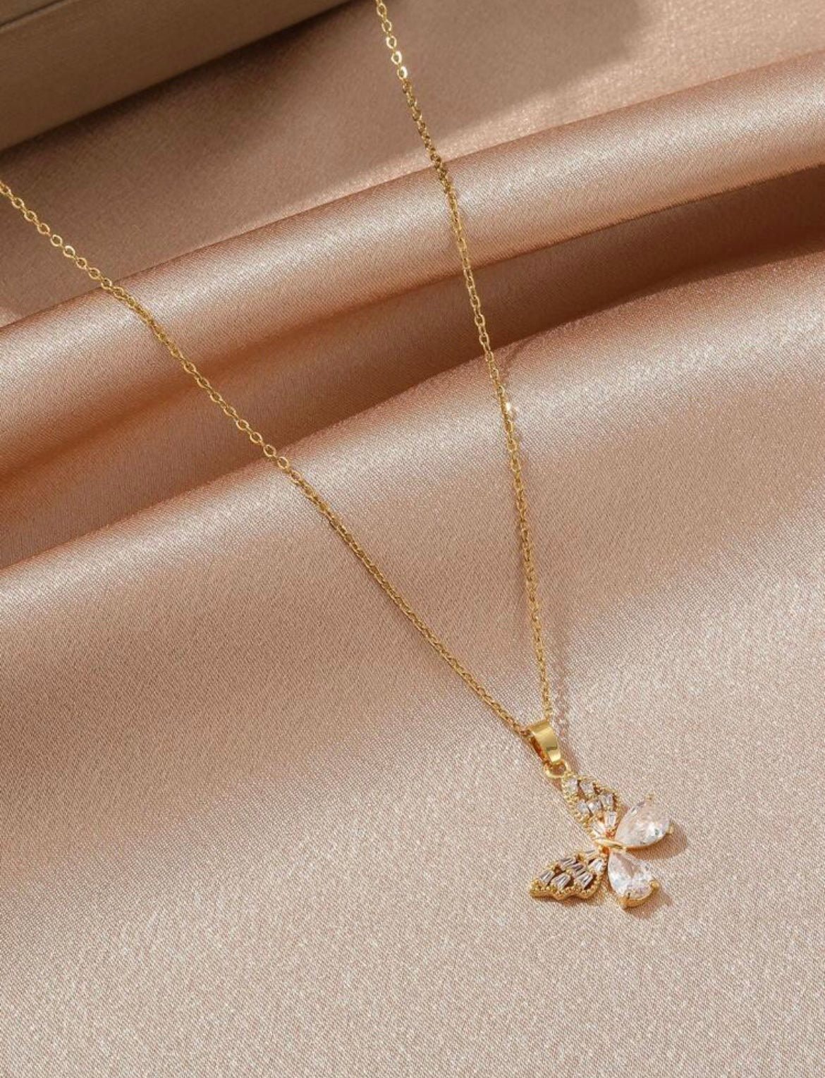 Vlinder Ketting