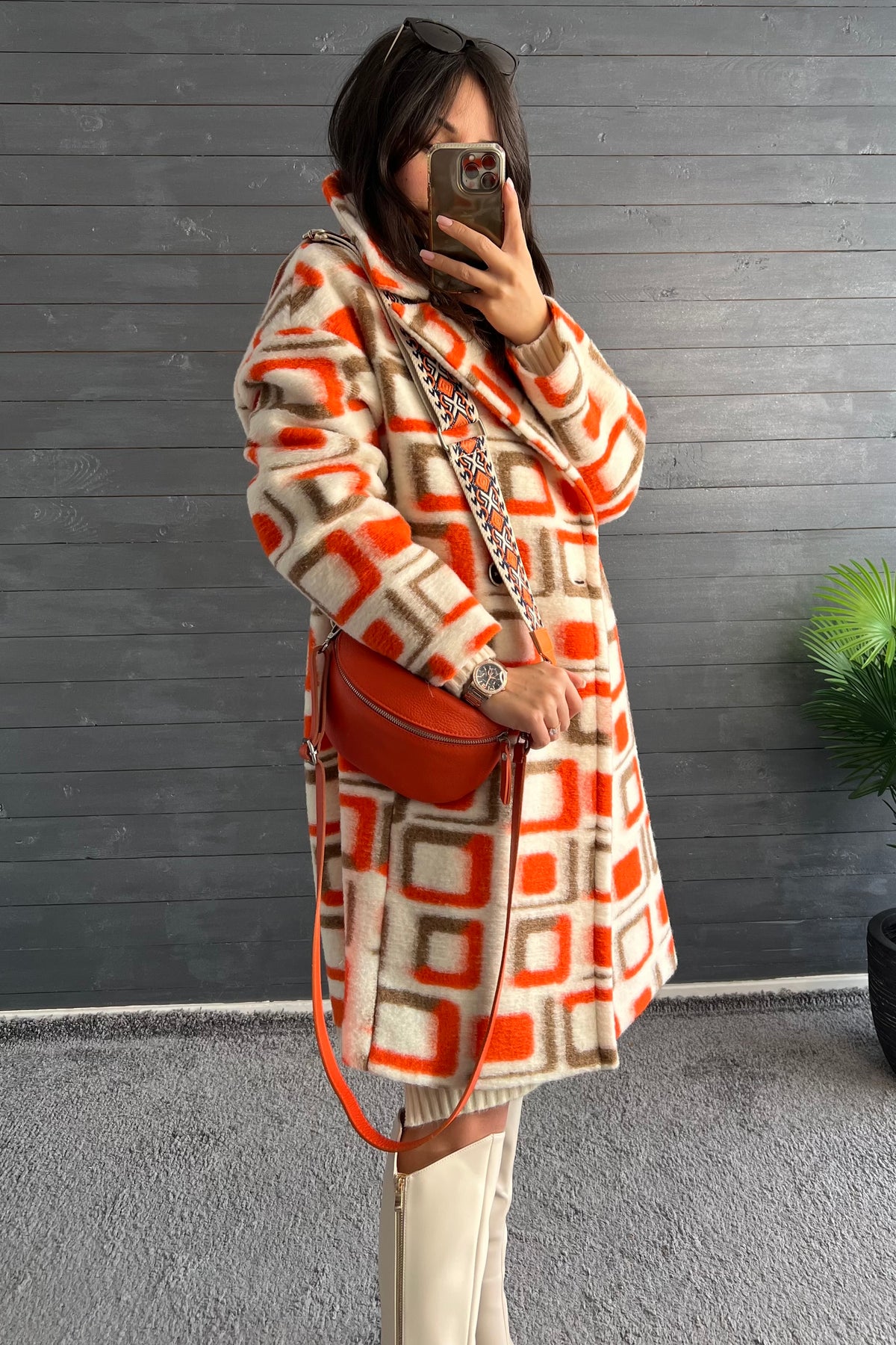 Sofia Mantel Oranje