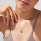Gelukshart Ketting Goud