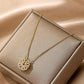 Gelukshart Ketting Goud