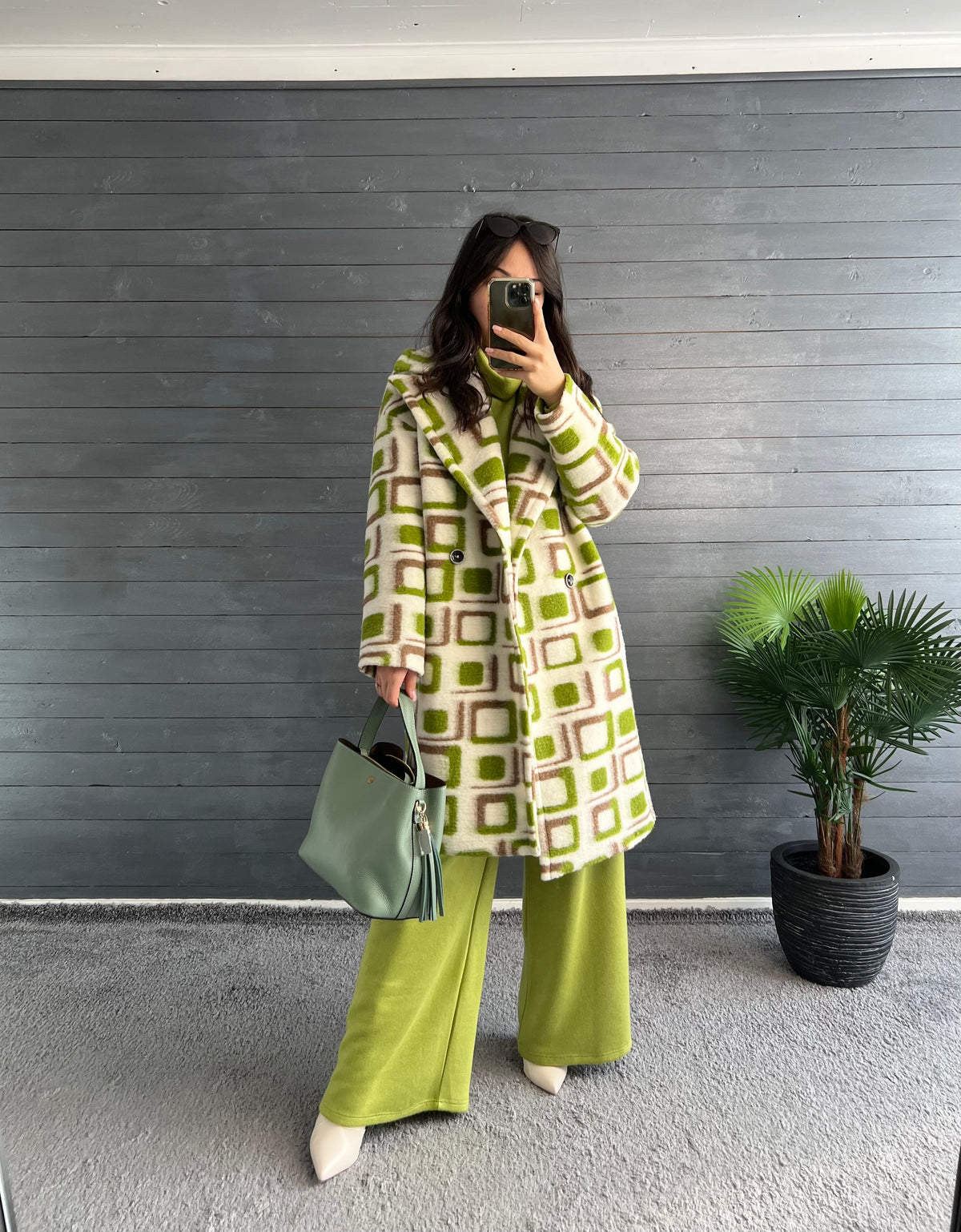 Sofia Mantel Groen