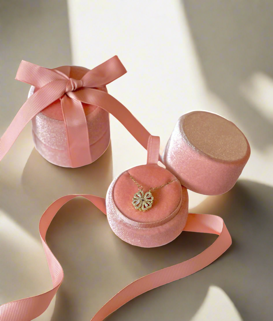 Gelukshart Ketting Goud