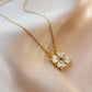 Gelukshart Ketting Elegance