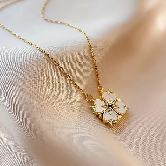 Gelukshart Ketting Elegance