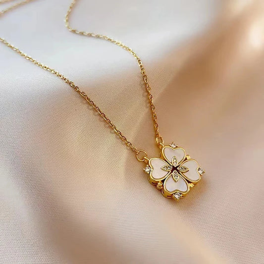 Gelukshart Ketting Elegance