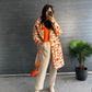 Sofia Mantel Oranje