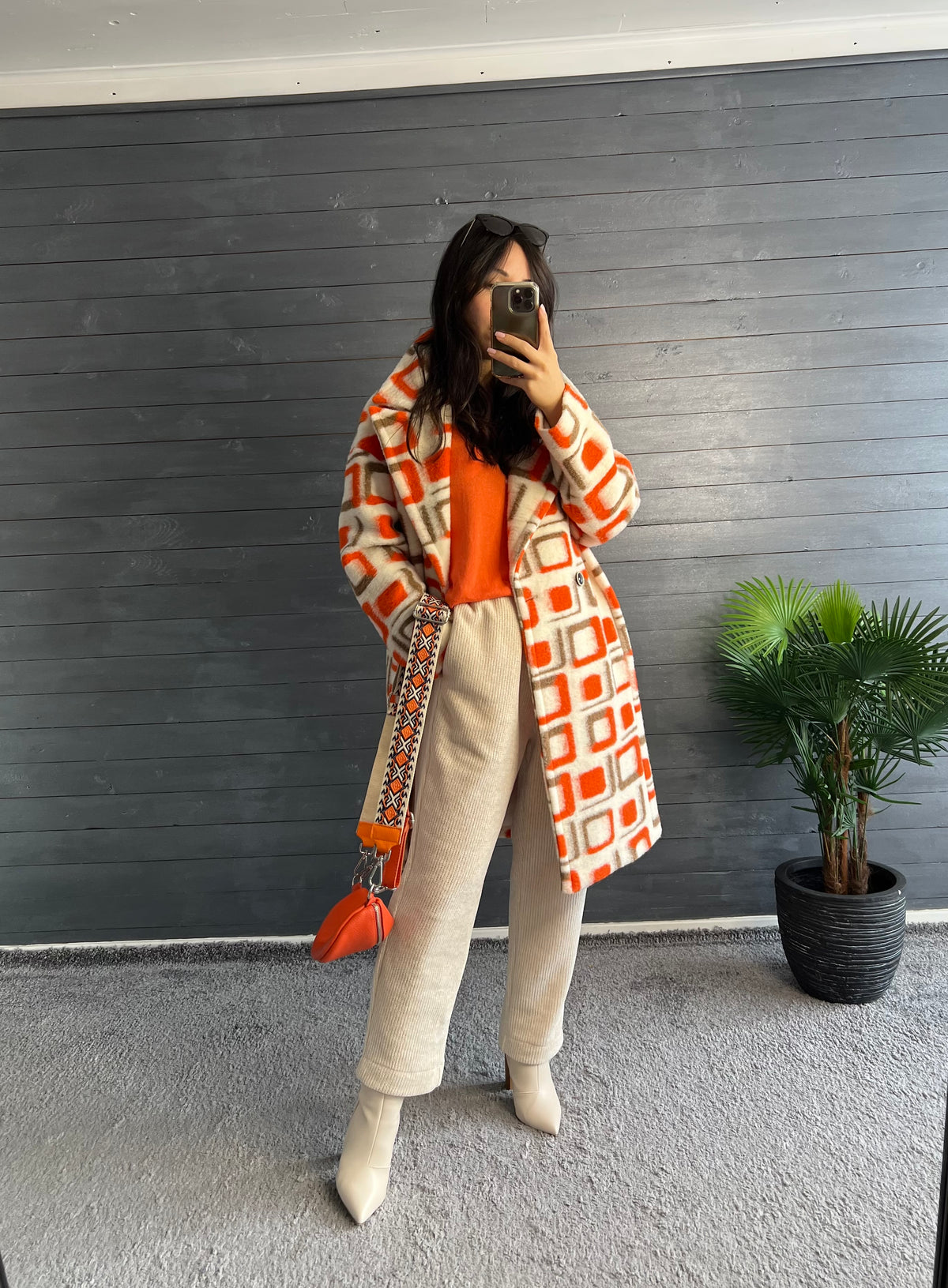 Sofia Mantel Oranje