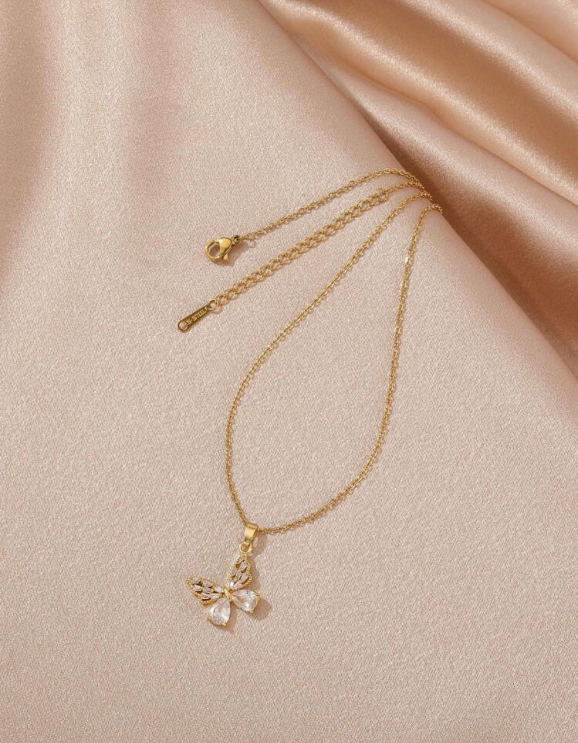 Vlinder Ketting