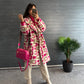 Sofia Mantel Fuchsia