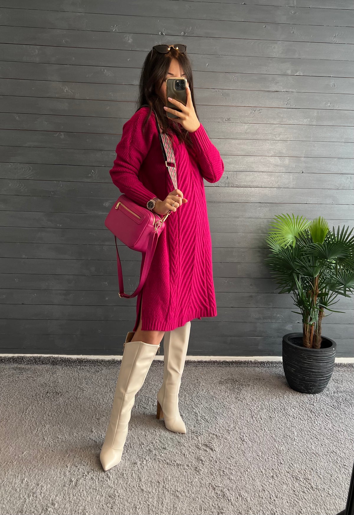 Altamira Truikleed Fuchsia