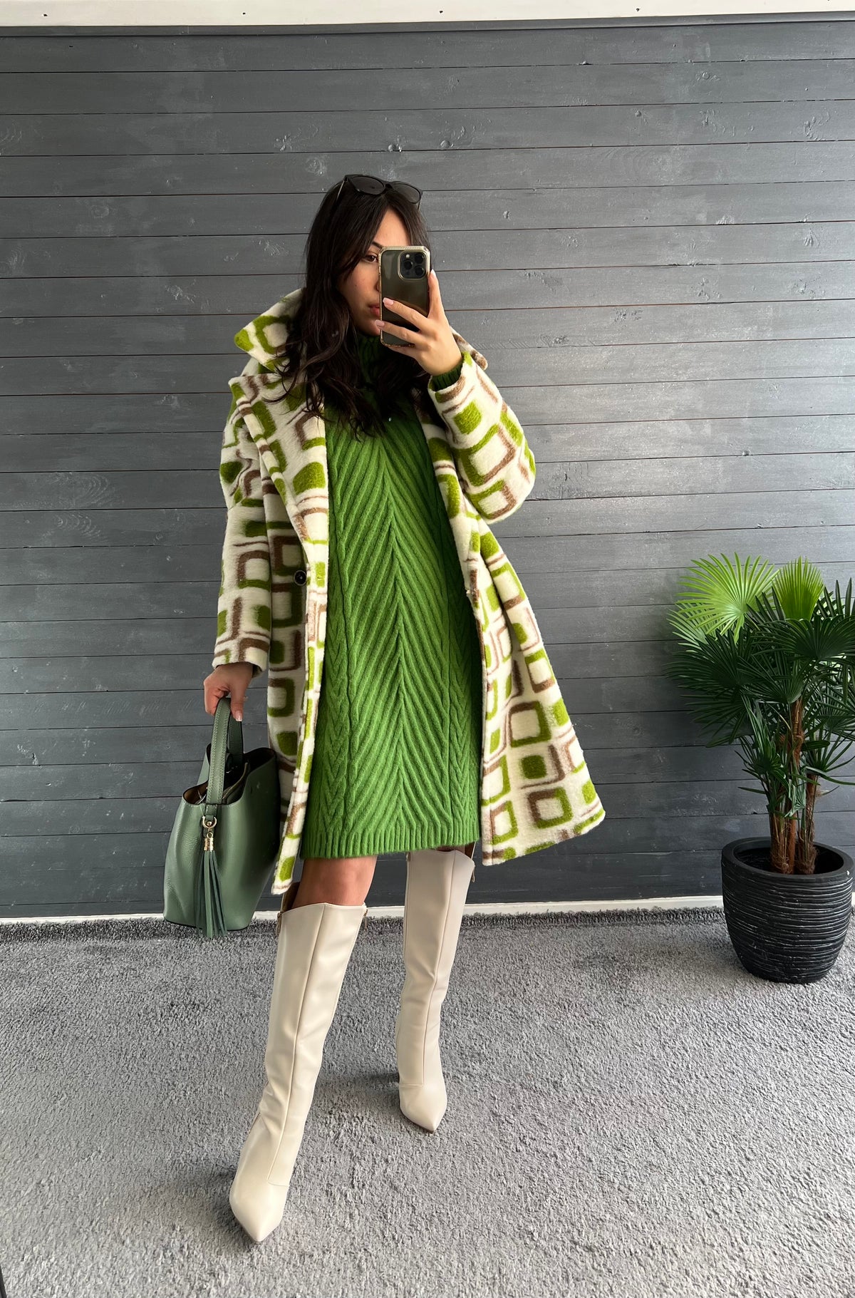 Sofia Mantel Groen