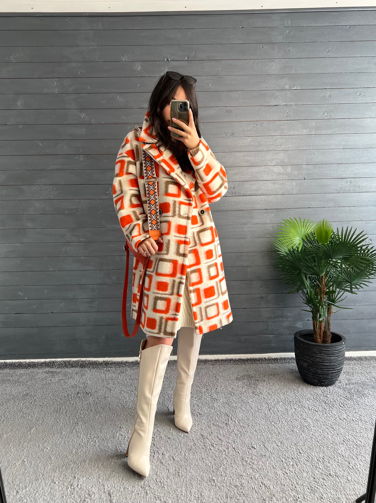 Sofia Mantel Oranje