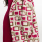 Sofia Mantel Fuchsia