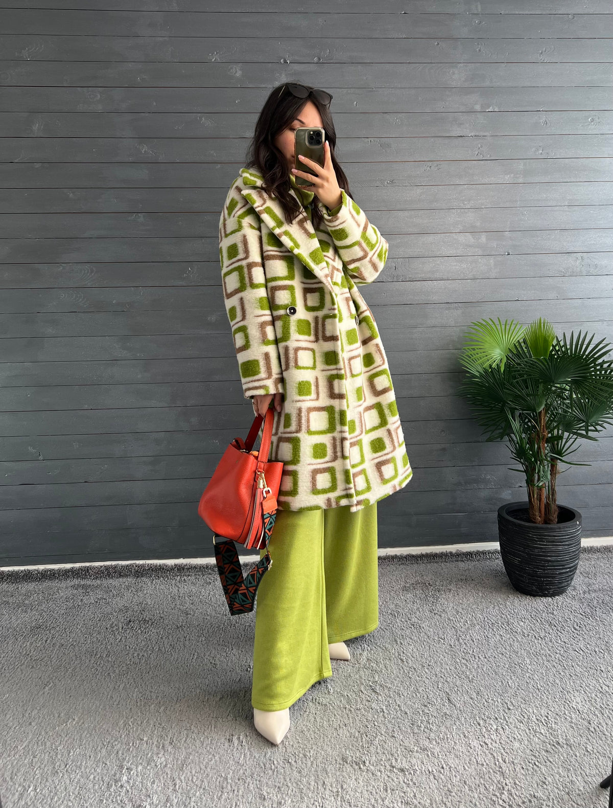 Sofia Mantel Groen