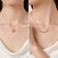 Gelukshart Ketting Goud