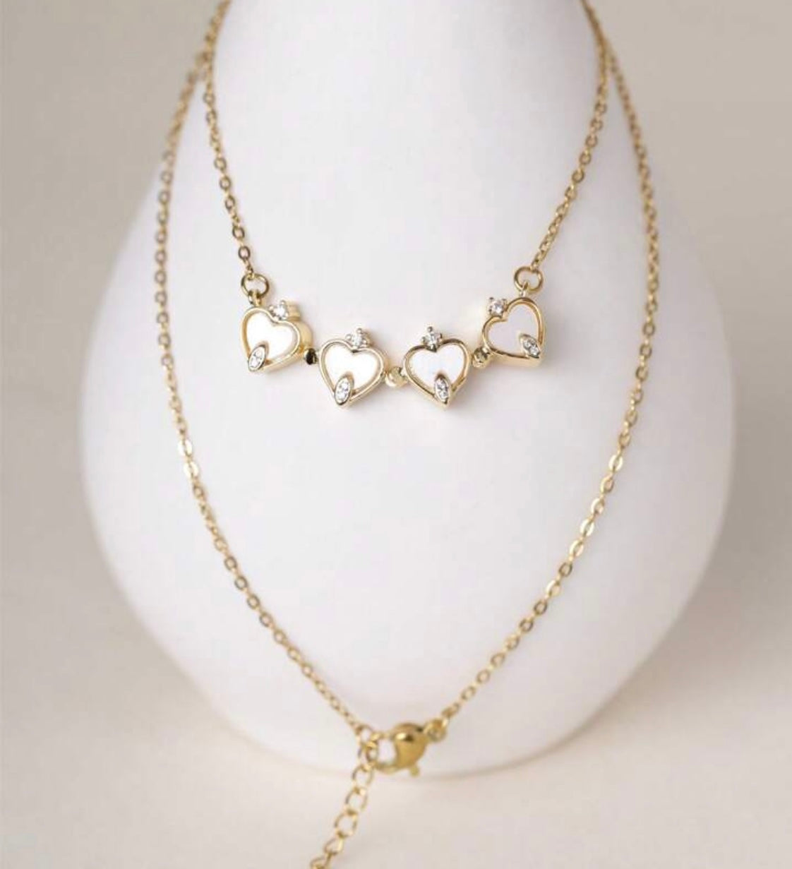 Gelukshart Ketting Elegance
