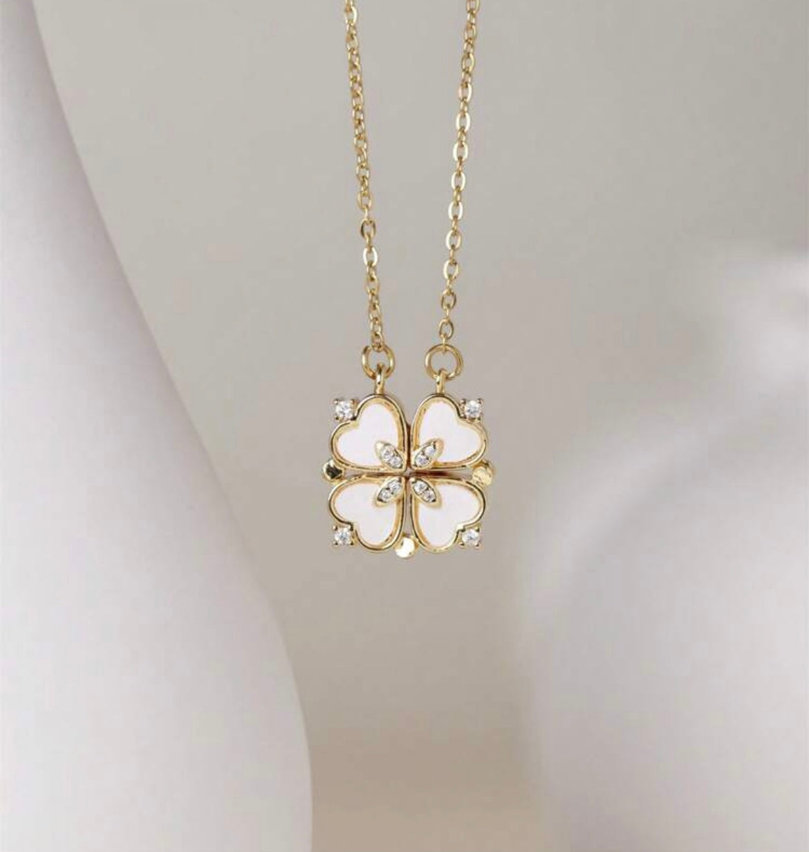 Gelukshart Ketting Elegance