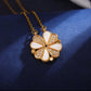 Gelukshart Ketting Shine
