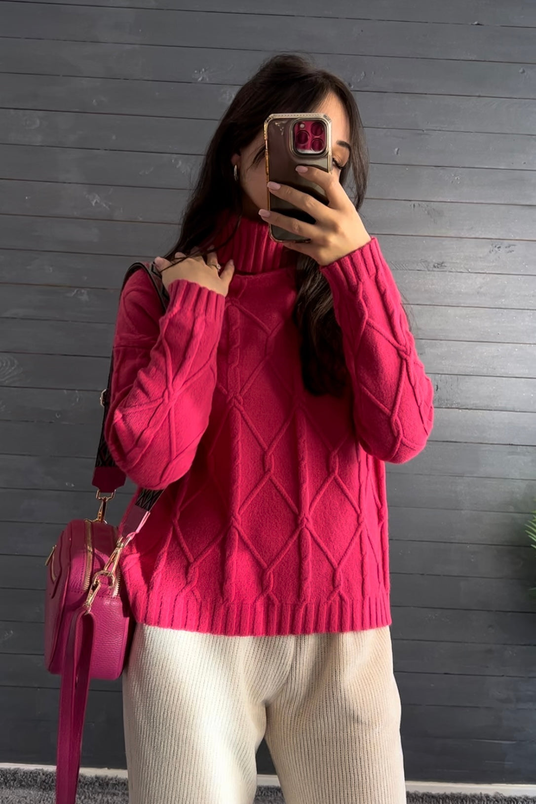 Altamira Trui Fuchsia