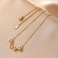 Gelukshart Ketting Goud