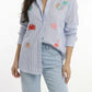 Seaside Striped Shirt Blue