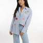 Seaside Striped Shirt Blue