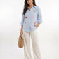 Seaside Striped Shirt Blue