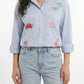 Seaside Striped Shirt Blue