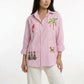 Jungle Shirt Pink