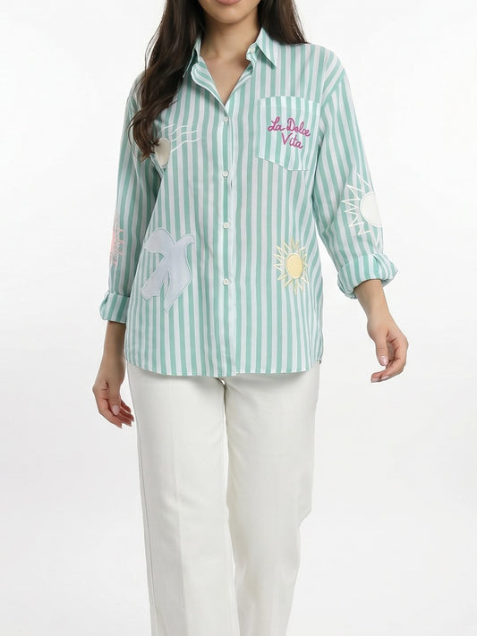 Dolce Vita Shirt Mint Green