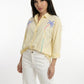 Palm Tree Shirt Yellow