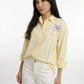 Palm Tree Shirt Yellow