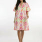 Amalfi Dress Flowers