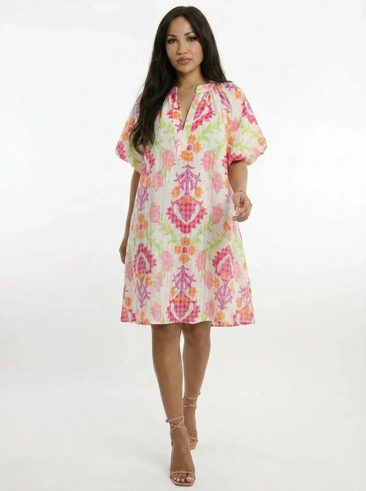 Amalfi Dress Flowers