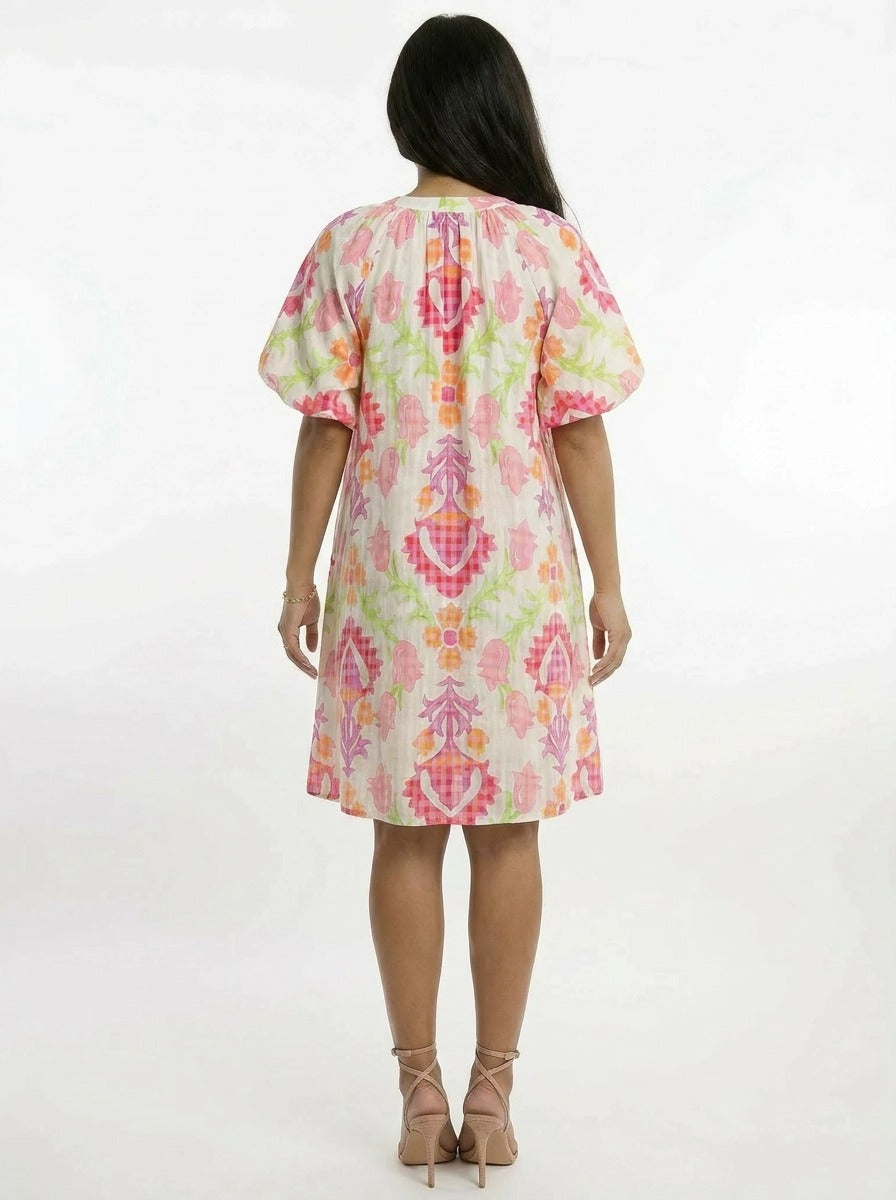 Amalfi Dress Flowers