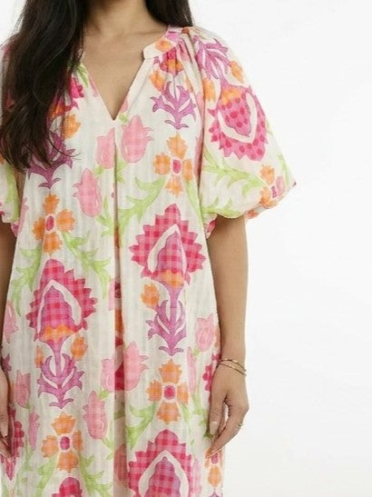 Amalfi Dress Flowers