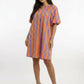 Amalfi Dress Checked