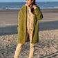 Isabella Mantel Olive