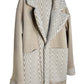 Giulia Omkeerbare Mantel Beige