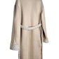 Giulia Omkeerbare Mantel Beige