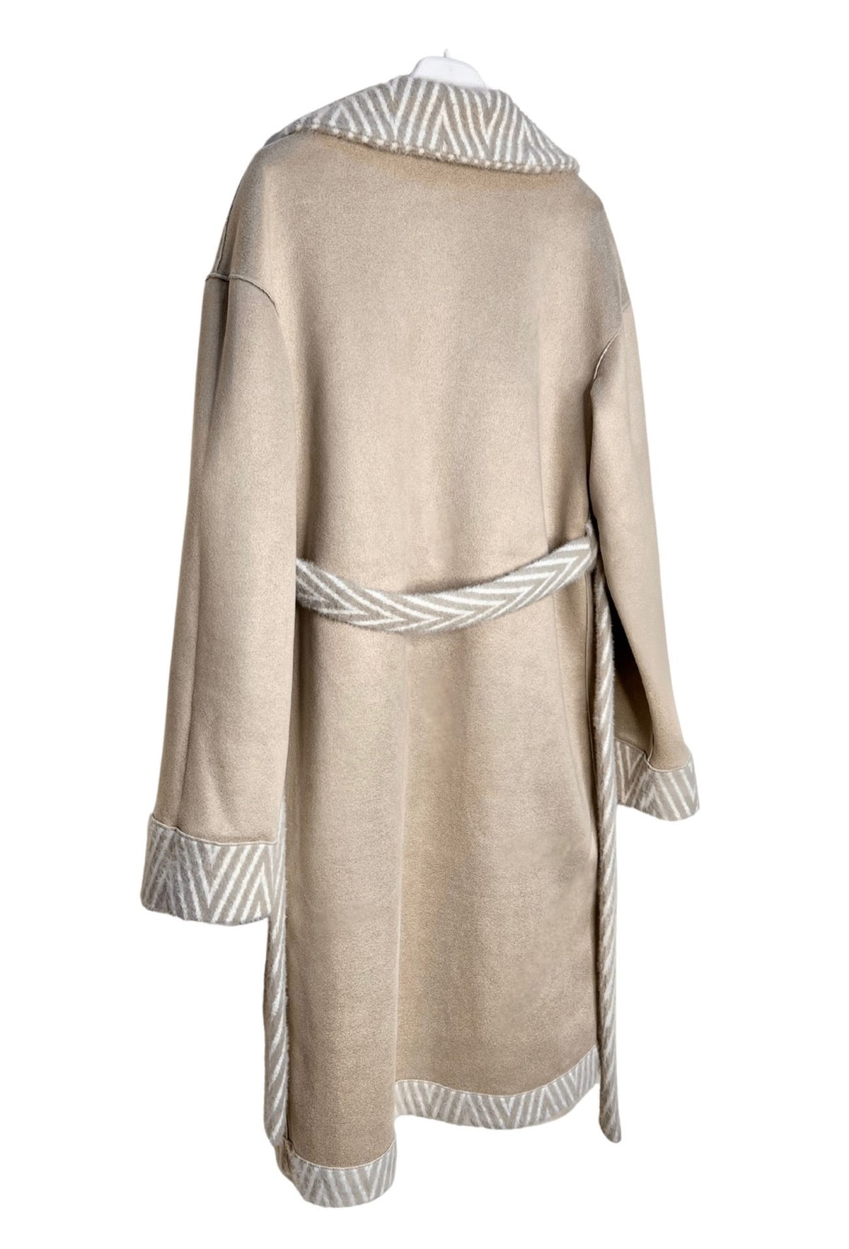 Giulia Omkeerbare Mantel Beige