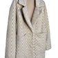 Giulia Omkeerbare Mantel Beige