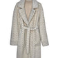 Giulia Omkeerbare Mantel Beige