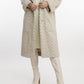 Giulia Omkeerbare Mantel Beige