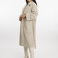 Giulia Omkeerbare Mantel Beige