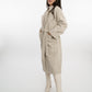 Giulia Omkeerbare Mantel Beige