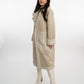 Giulia Omkeerbare Mantel Beige